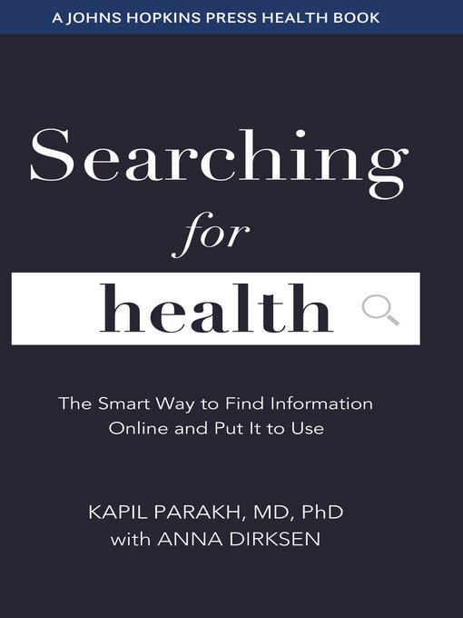 Title details for Searching for Health by Kapil Parakh - Available